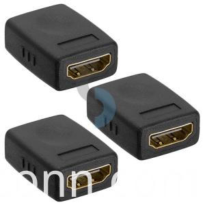 HDMI wanita kepada penyesuai wanita HDMI female to female adapter